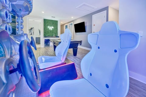 Full Arcade and Game room 