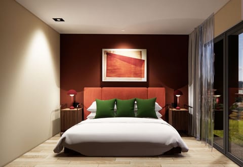Deluxe Double or Twin Room | Desk, laptop workspace, free WiFi