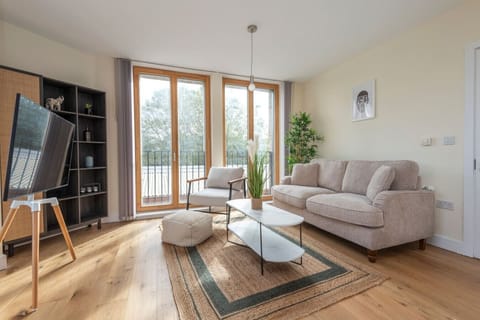 Warm, airy, and feels more like a home than a rental.
