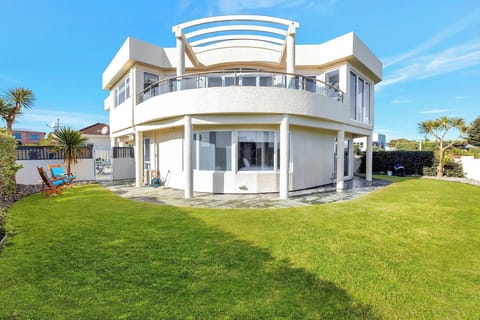 The house you will be staying in . 