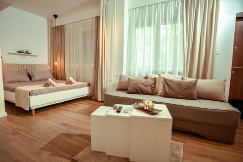 interior, indoor, bed, couch, private space, living area