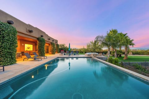 Lounge poolside and soak in the breathtaking desert scenery.