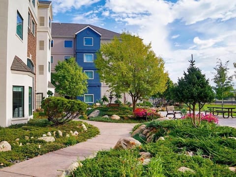 Stroll through vibrant gardens, where colorful flowers add charm to your path.