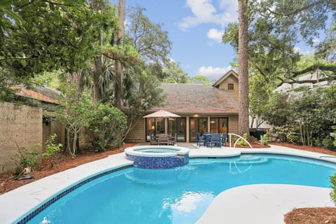 35 Wagon Road in Sea Pines
