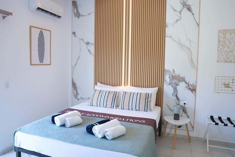 Bright Bedroom with Comfortable Bedding and Elegant Décor