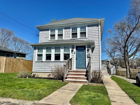 Located in a quiet residential neighborhood.