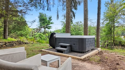 Hot Tub Patio