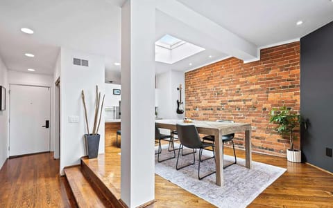 Condo, Multiple Beds, City View (City View Perch) | Dining