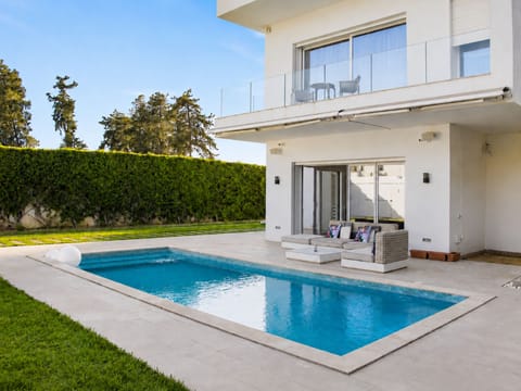 Villa, 4 Bedrooms, Smoking, Private Pool | Pool | Indoor pool