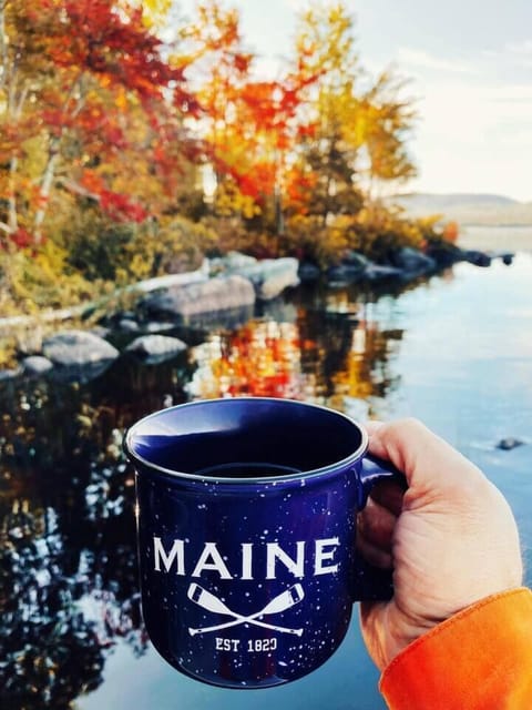Somehow the coffee just tastes better here.