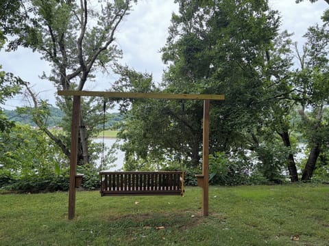 Your private riverfront retreat. Pure peace and relaxation.