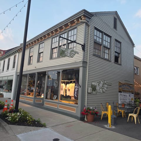 Walnut Street & Surrounding Area