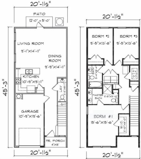 Palm A B Floorplan