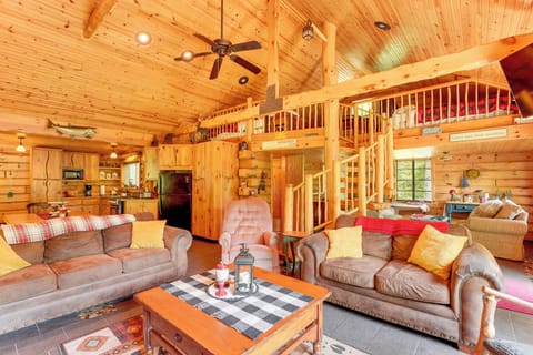 Baldwin Vacation Rental | Studio | 1BA | 900 Sq Ft | 1 Step to Enter
