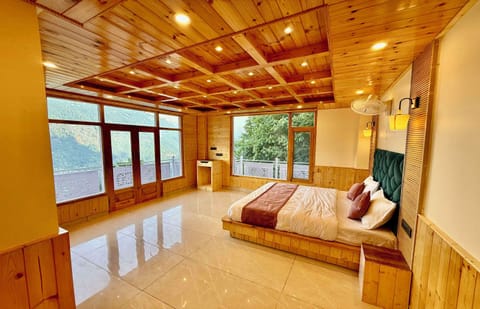 Premium Room, Hill View | Desk, laptop workspace