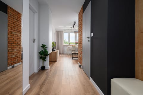 Comfort Apartment, Balcony, City View | Living area | 30-inch Smart TV with satellite channels