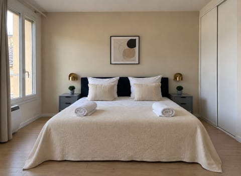 Apartment | Iron/ironing board, WiFi (free)