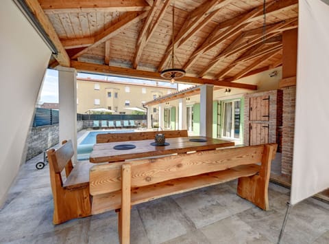 House (Guest house Gabriel with pool) | Terrace/patio