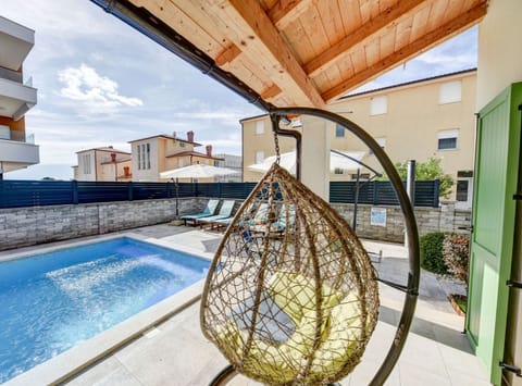 House (Guest house Gabriel with pool) | Pool | Outdoor pool, pool umbrellas, sun loungers