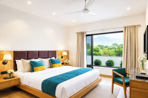 Premium Double Room, Air conditioning | View from room