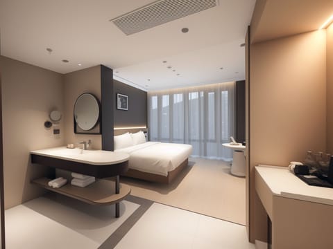 Comfort Double Room | Laptop workspace, WiFi (free), bed sheets