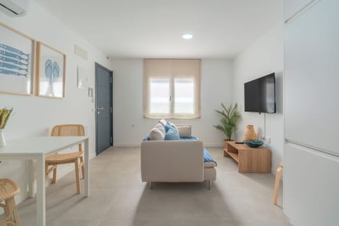 Apartment, 1 Bedroom | Living room
