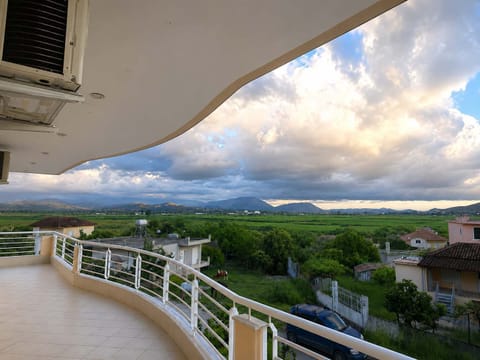 Panoramic Balcony with Mountain & Countryside Views