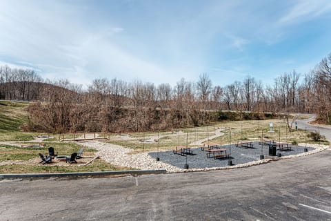 Relax and unwind in the inviting outdoor area, perfect for enjoying the fresh air.