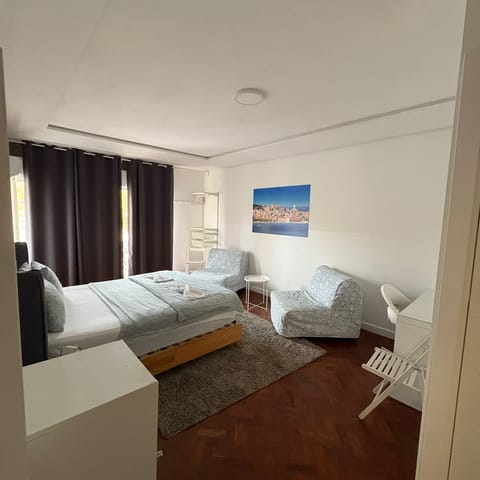 Family Quadruple Room, Balcony, City View | Free WiFi