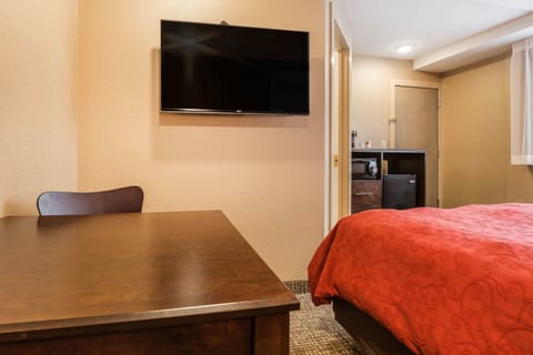 Standard Room, 1 King Bed, Non Smoking | Desk, free WiFi, bed sheets, alarm clocks