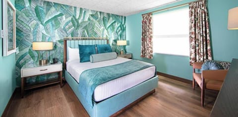 Bedroom. Interior and views may vary based on location and availability.