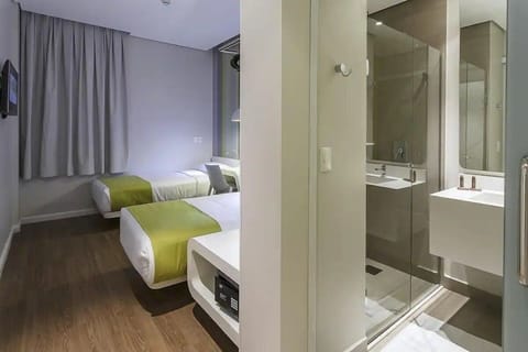 Bedroom. Interior and views may vary based on location and availability.