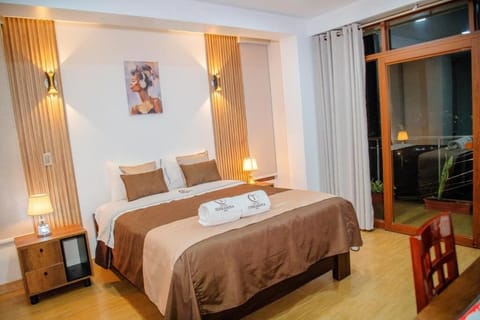 Deluxe Suite, City View | WiFi (free)