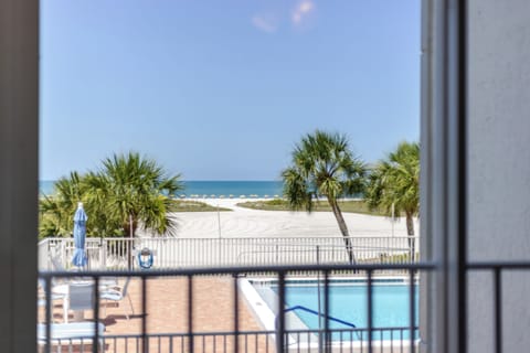 Patio view from the Lanai