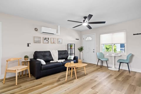 Bright & airy living room