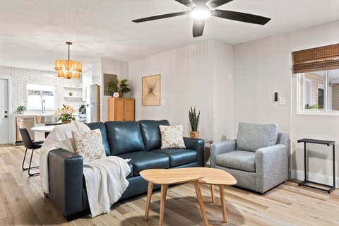 Bright & airy living room