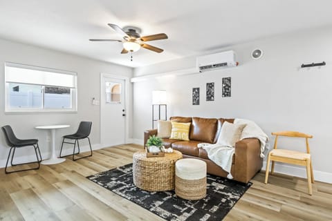 Bright & airy living room