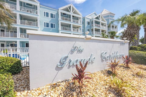 Welcome to The Grand Caribbean, your home away from home! This is where your perfect beach vacation begins.