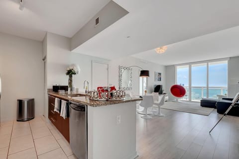 High-Floor Bay View Retreat at The Plaza Brickell (9824)