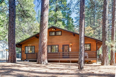 Front of the cabin