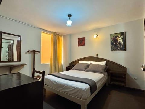 Standard Double Room | Free WiFi, bed sheets, wheelchair access