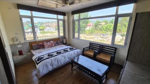 Deluxe Double Room, Balcony, Mountain View | Free WiFi
