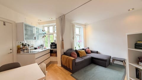 Kitchen, Living Room