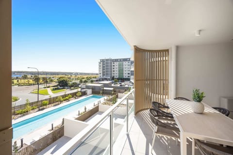 Balcony with view