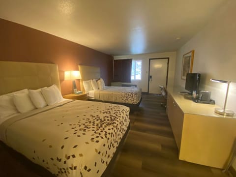 Pillowtop beds, individually furnished, desk, laptop workspace