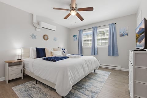 Wake up refreshed after a perfect night's sleep tucked away in crisp, premium li