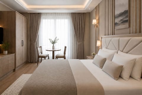 Comfort Double Room, City View | In-room safe, individually furnished, desk, laptop workspace