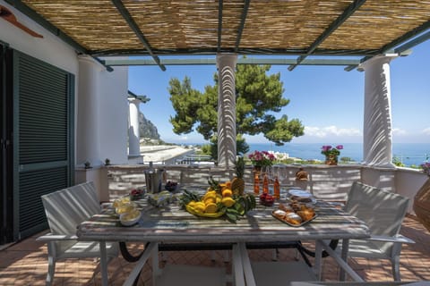 Villa, Sea View | Living area