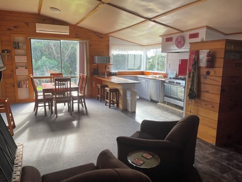 Kitchen Dining and Sitting room