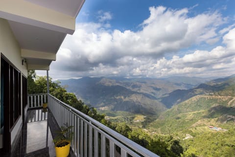 Club Room, Balcony | Balcony